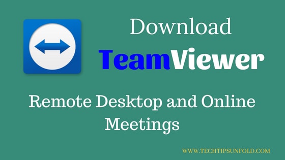 free download of teamviewer for windows 10