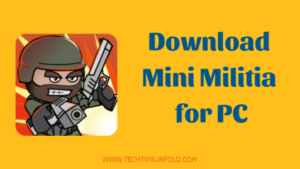 download mini militia for pc