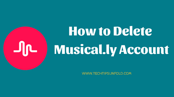 how to delete musically account permanently