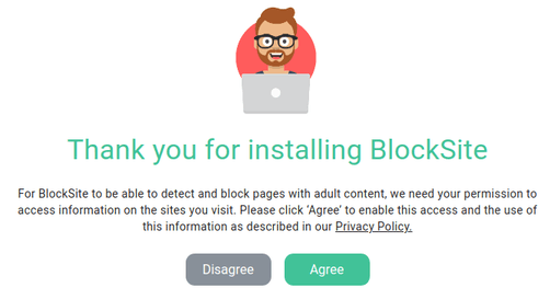 block any site on chrome