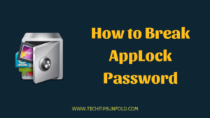 App Lock Password Breaker