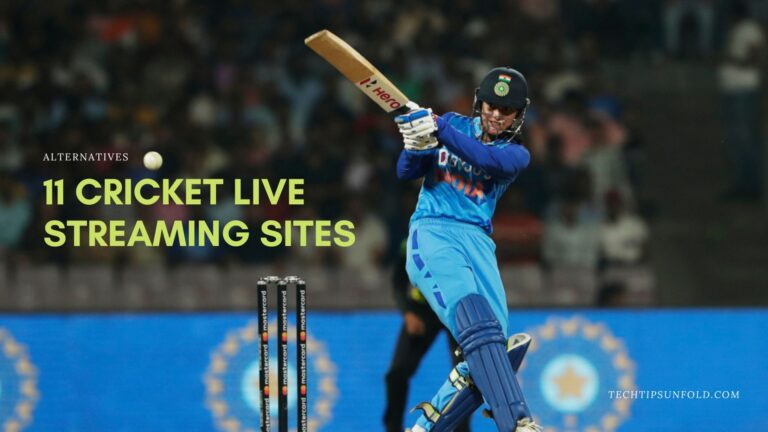 cricket live streaming sites